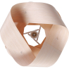 Buy Wooden Ceiling Lamp - Designer Pendant Lamp - Nova Natural wood 59906 Home delivery