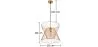 Retro Ceiling Lamp - Design Pendant Lamp - Lia image 7