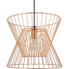 Buy Retro Style Metal Hanging Lamp Gold 59908 at Privatefloor