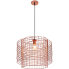 Buy Retro Ceiling Lamp - Design Pendant Lamp - Lars Rose Gold 59909 - prices
