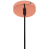 Buy Retro Ceiling Lamp - Design Pendant Lamp - Lars Rose Gold 59909 in the Europe