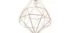  Retro Ceiling Lamp - Geometric Pendant Lamp - Yak image 7