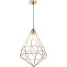  Retro Ceiling Lamp - Geometric Pendant Lamp - Yak image 7