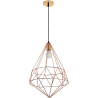 Buy  Retro Ceiling Lamp - Geometric Pendant Lamp - Yak Gold 59910 - in the EU