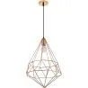  Retro Ceiling Lamp - Geometric Pendant Lamp - Yak image 7