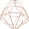 Buy  Retro Ceiling Lamp - Geometric Pendant Lamp - Yak Gold 59910 at Privatefloor