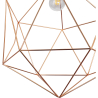 Buy Ceiling Lamp - Vintage Design Pendant Lamp - Lara Gold 59911 in the Europe