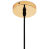 Buy Ceiling Lamp - Vintage Design Pendant Lamp - Lara Gold 59911 Home delivery
