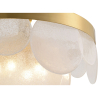 Buy Crystal Discs Ceiling Lamp - Design Pendant Lamp - Luna Gold 59928 - prices