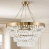 Crystal Ceiling Lamp - Chandelier Pendant Lamp - Loraine image 7