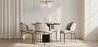 Mother of Pearl Ceiling Lamp - Disc Pendant Lamp - Karl image 7