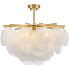 Buy Mother of Pearl Ceiling Lamp - Disc Pendant Lamp - Karl Gold 59930 - in the EU