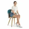Dining Chair - Upholstered in Patchwork - Scandinavian Style - Patty image 7