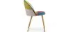 Dining Chair - Upholstered in Patchwork - Scandinavian Style - Simona image 7