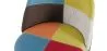 Dining Chair - Upholstered in Patchwork - Scandinavian Style - Simona image 7