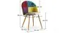 Dining Chair - Upholstered in Patchwork - Scandinavian Style - Ray image 7
