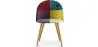 Dining Chair - Upholstered in Patchwork - Scandinavian Style - Ray image 7