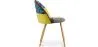 Dining Chair - Upholstered in Patchwork - Scandinavian Style - Ray image 7
