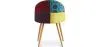 Dining Chair - Upholstered in Patchwork - Scandinavian Style - Ray image 7