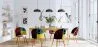 Dining Chair - Upholstered in Patchwork - Scandinavian Style - Ray image 7