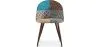 Dining Chair - Upholstered in Patchwork - Scandinavian Style - Patty image 7