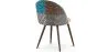 Dining Chair - Upholstered in Patchwork - Scandinavian Style - Patty image 7