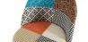Dining Chair - Upholstered in Patchwork - Scandinavian Style - Patty image 7