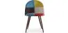 Dining Chair - Upholstered in Patchwork - Scandinavian Style - Simona image 7