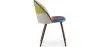 Dining Chair - Upholstered in Patchwork - Scandinavian Style - Simona image 7