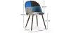 Dining Chair - Upholstered in Patchwork - Scandinavian Style - Pixi image 7