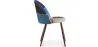 Dining Chair - Upholstered in Patchwork - Scandinavian Style - Pixi image 7