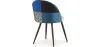 Dining Chair - Upholstered in Patchwork - Scandinavian Style - Pixi image 7