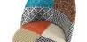 Patchwork Upholstered Stool - Scandinavian Style - Patty image 7
