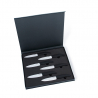 Buy Set of 6 Design Ceramic Kitchen Knives - Santoku White 26224 - in the EU