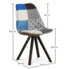 Dining Chair - Upholstered in Patchwork - Pixi  image 7