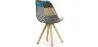 Dining Chair - Upholstered in Patchwork - Patty image 7