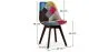 Dining Chair - Upholstered in Patchwork - Simona image 7
