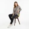 Dining Chair - Upholstered in Patchwork - Ray image 7