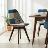 Dining Chair - Upholstered in Patchwork - Pixi image 7