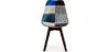 Dining Chair - Upholstered in Patchwork - Pixi image 7