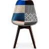 Dining Chair - Upholstered in Patchwork - Pixi image 7