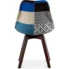 Dining Chair - Upholstered in Patchwork - Pixi image 7