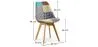 Dining Chair - Upholstered in Patchwork - Patty image 7