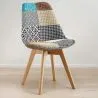 Dining Chair - Upholstered in Patchwork - Patty image 7