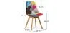 Dining Chair - Upholstered in Patchwork - Simona image 7