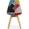 Dining Chair - Upholstered in Patchwork - Simona image 7