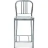 Design Bar Stool with Backrest - 60cm - Jadon image 7