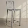 Design Bar Stool with Backrest - 60cm - Jadon image 7