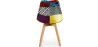 Dining Chair - Upholstered in Patchwork - Ray image 7