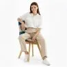 Dining Chair - Upholstered in Patchwork - Pixi  image 7